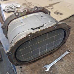 Nettoyage d'un fap encrassé sur Vitrolles