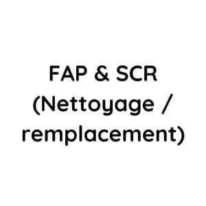 nettoyage-fap-remplacement-scr FAP et SCR nettoyage et remplacement
