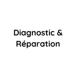 Diagnostic et Reparation Hydraulique et equipement