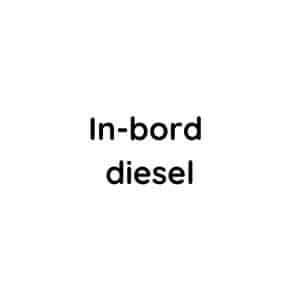 moteur in-bord diesel