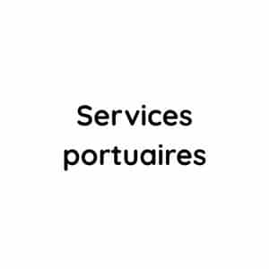Services porturaires moteur