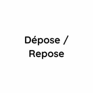 Depose Repose moteur