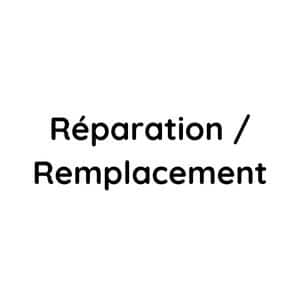 Reparation moteur Remplacement moteur