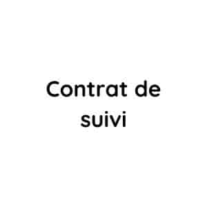 contrat-suivi contrat de suivi