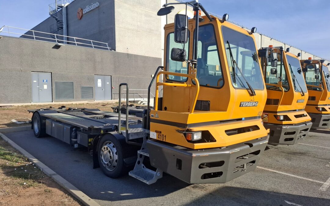 Intervention sur Terberg BC182 : BH Service à l’action