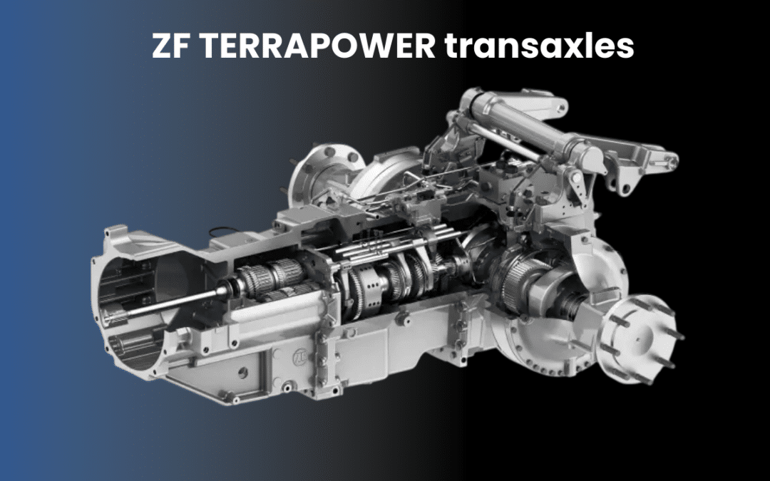 ZF TERRAPOWER : la transmission révolutionnaire qui booste la performance et l’efficacité de vos tracteurs