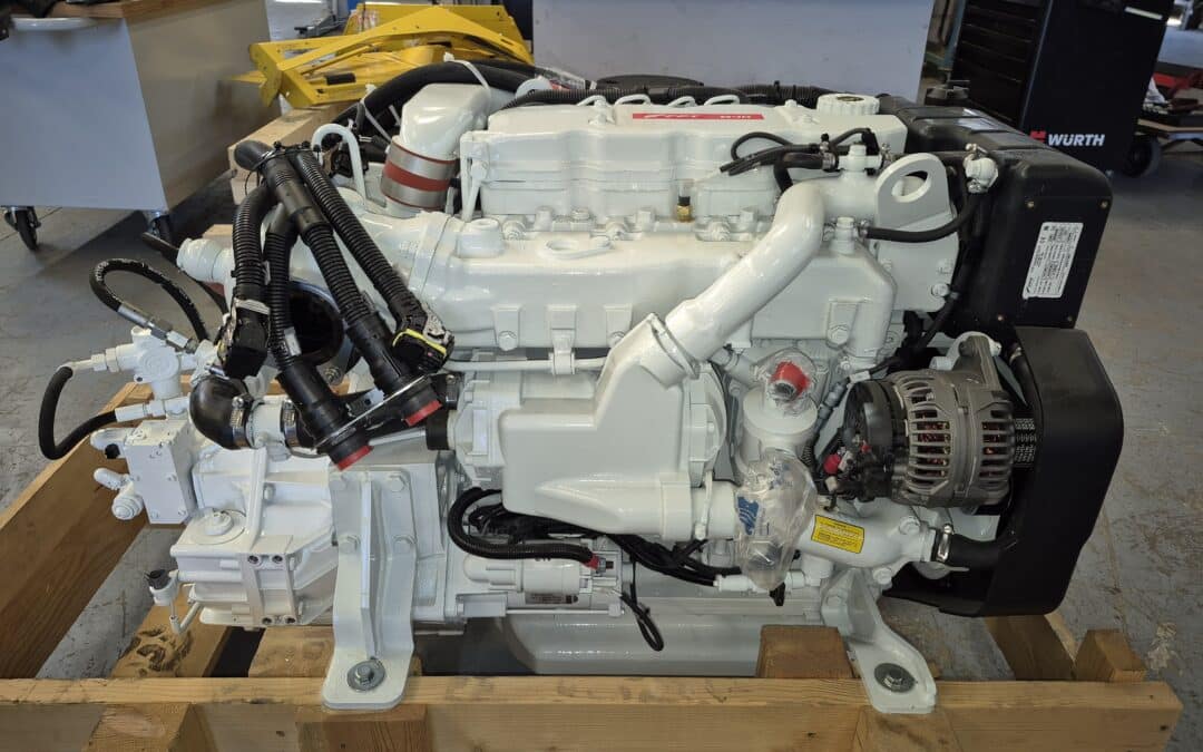 Préparation moteur FPT et inverseur ZF68A : comment BH Service garantit la fiabilité avant la mise en service